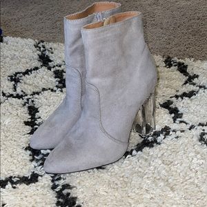 Never worn Booties